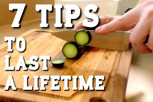 7 Tips to make your knives last a lifetime thumbnail image